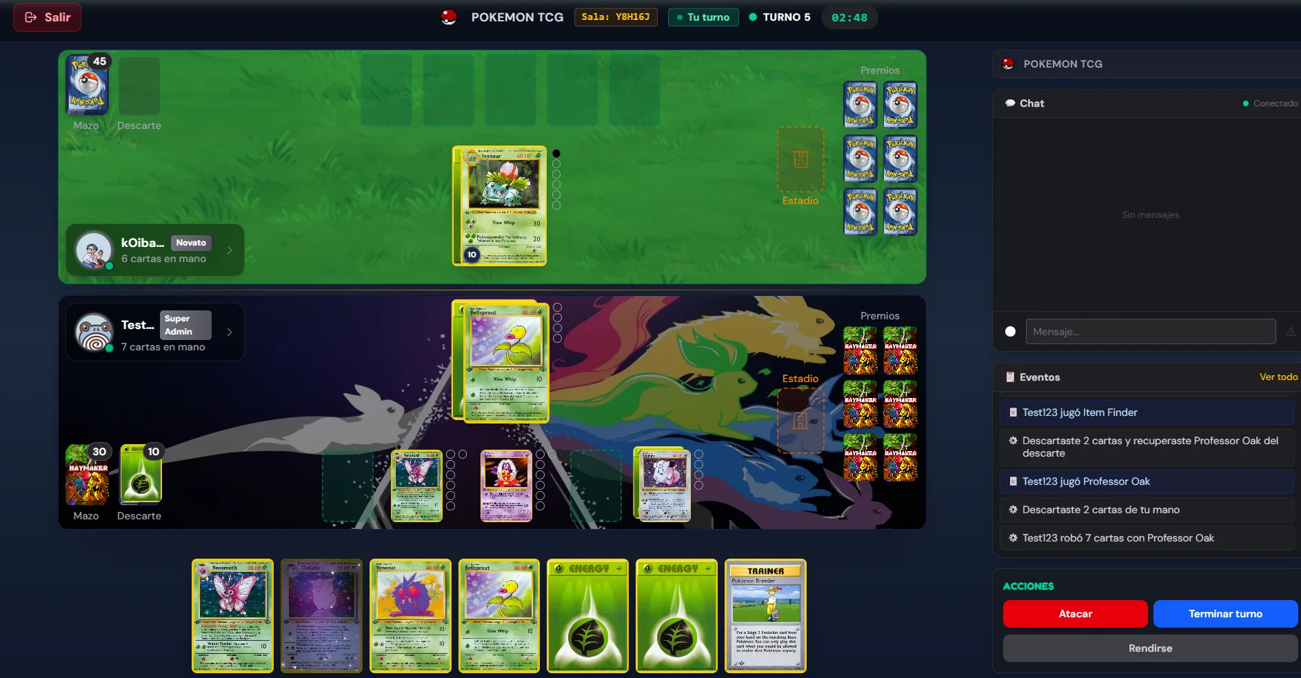 Batallas en Tiempo Real